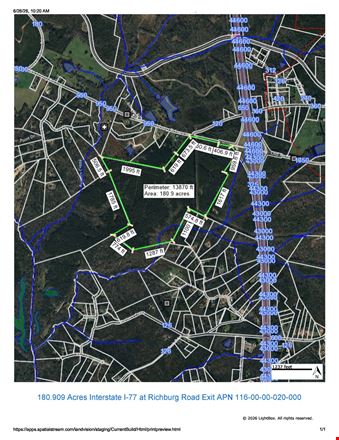 Twenty-Five Year Portfolio of Tax Sale Properties Across South Carolina Up to 115 + INTERSTATE CENTRIC INDUSTRIAL DEVELOPMENT
