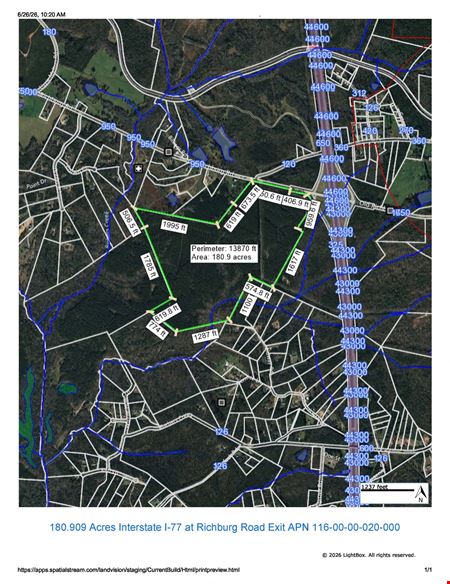 Twenty-Five Year Portfolio of Tax Sale Properties Across South Carolina Up to 100 + INTERSTATE CENTRIC INDUSTRIAL DEVELOPMENT