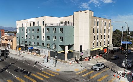 Street Visible Retail in New Mixed-Use Development