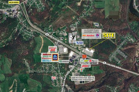Retail space for Sale at 500 Hyde Park Road in Leechburg