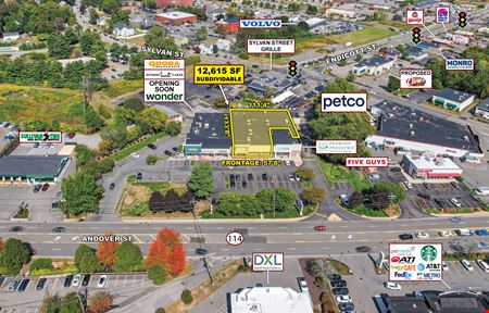 Retail space for Rent at Former Walgreens in Peabody