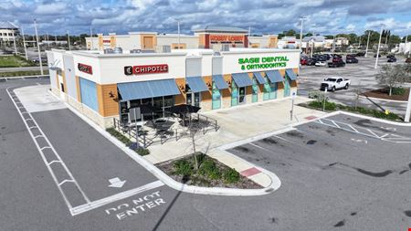 Unassigned space for Sale at Titus Landing Outparcel | Chipotle and Sage Dental in Titusville