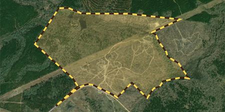 VacantLand space for Sale at Data Center Site Adjacent to Power Substation in Dearing