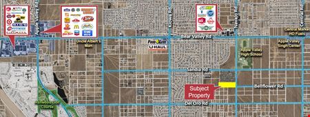 VacantLand space for Sale at Navajo Rd in Apple Valley