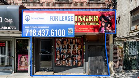 Retail space for Rent at 660 SF | 328 Rogers Avenue | Ground Floor Retail Space With Excellent Street Frontage & Visibility for Lease in Brooklyn