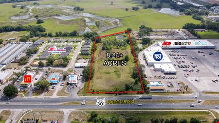 VacantLand space for Sale at Delong in Dade City