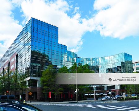 Commercial space at Ballston Station in Arlington
