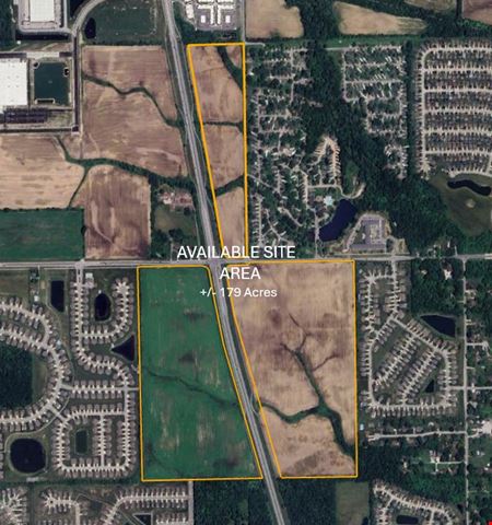 Land space for Sale at Avon, IN (Live-Work District) in Avon