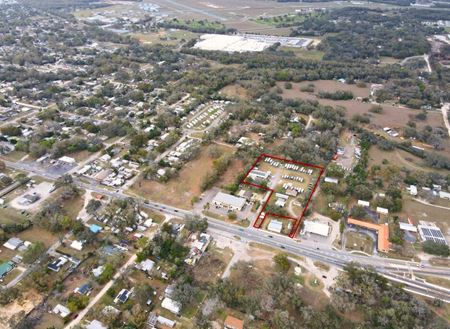 Commercial space at 3.25 Acres | Income Producing Land off Gall Blvd. (US 301) in Zephyrhills