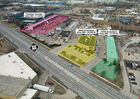 VacantLand space for Rent at 24595 Groesbeck - Suite 400 in Warren