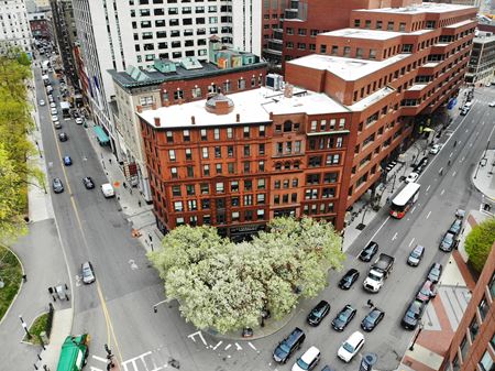 Office space for Rent at 2 Park Plaza in Boston