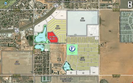 VacantLand space for Sale at Marsha Sharp Fwy in Wolfforth