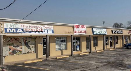 Retail space for Rent at 1416 East Main Street in League City