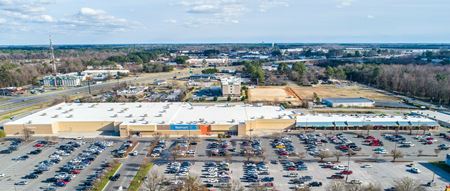 Retail space for Sale at Walmart Supercenter in Goldsboro