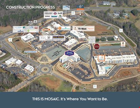 MOSAIC | Proposed Spaces for Lease