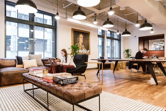 WeWork - 450 Lexington Ave