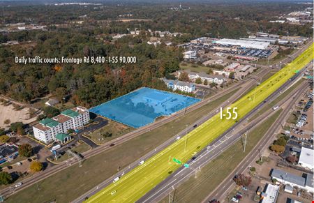 Commercial space at Turnkey Auto Dealership - I-55 Frontage in Jackson