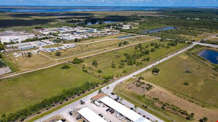 22+- Acres Commercial S/W Corner I-95 and Eau Gallie Blvd Space Coast Florida