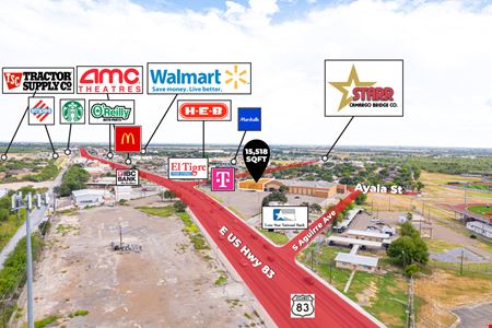 15,518 SF RETAIL SPACE