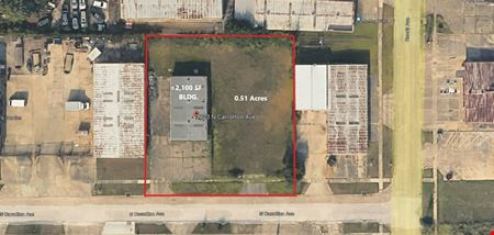 Industrial space for Rent at +/- 2,100 SF Office/Warehouse + Adjacent Lot For Lease in Baton Rouge
