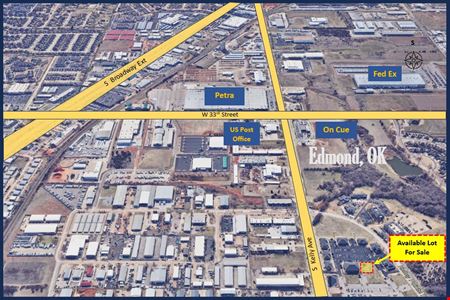 VacantLand space for Sale at 2521 S. Kelly Ave. - Office Lot for Sale in Edmond