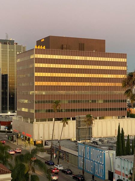 Mixed Use space for Rent at 6464 West Sunset Blvd in Los Angeles