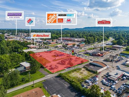 VacantLand space for Sale at Preston Highway Corner Development Site in Louisville