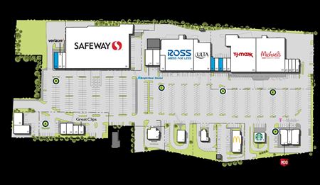 Retail space for Rent at Frontier Village S.C. in Lake Stevens