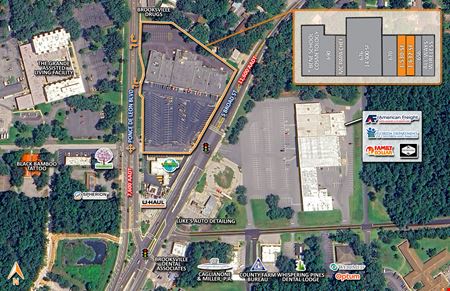 Retail space for Rent at Brook Plaza in Brooksville