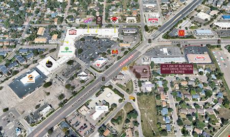 VacantLand space for Rent at 4457 Austin Bluffs Parkway in Colorado Springs