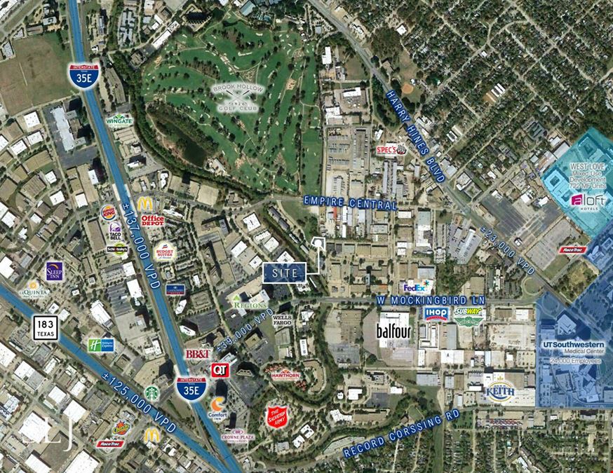 Infill Industrial Pad Site