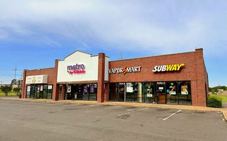 Retail space for Rent at Stateline Road Retail Center in Southaven