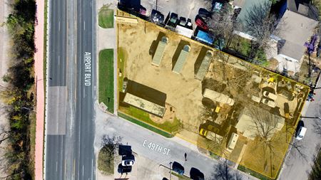 VacantLand space for Sale at 4901 Airport Blvd in Austin