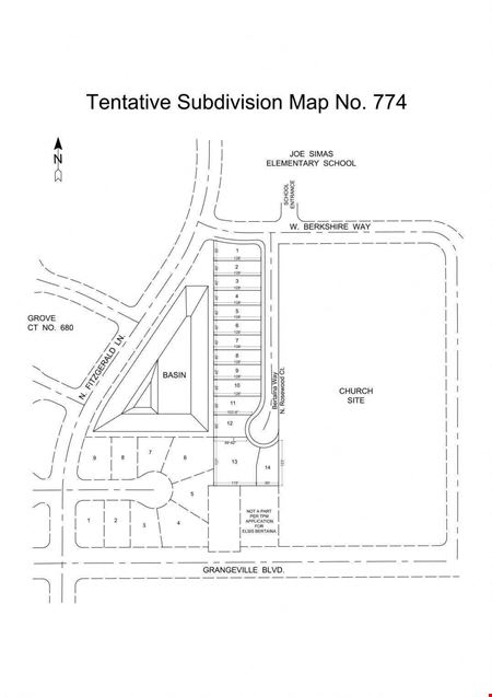 ±2.69 AC of Prime SFR Development Land w/ Previous TM