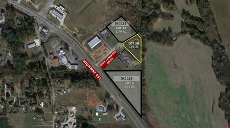 VacantLand space for Sale at Highway 431 South in Hampton Cove / Brownsboro