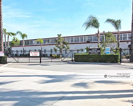 Industrial space for Rent at Colton Industrial Park in Colton