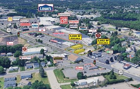 Retail space for Rent at Freestanding Buildings in Springfield