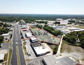 Approximately 5.5 Acres For Sale- OPPORTUNITY ZONE