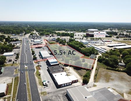 VacantLand space for Sale at Approximately 5.5 Acres For Sale- OPPORTUNITY ZONE in Fayetteville