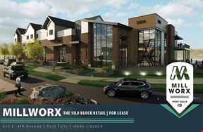 The Silo Block Retail | Millworx