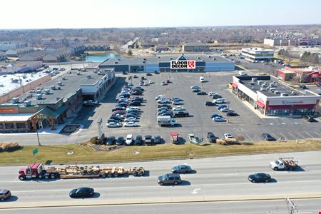Retail space for Rent at Fountain Park Shopping Center in Schererville