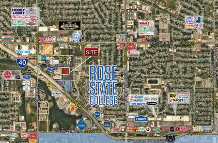 Land space for Sale at 6004 Short Street in Midwest City