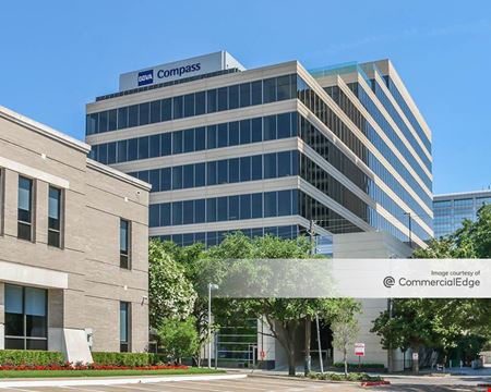 Commercial space at Terraces at Douglas Center in Dallas