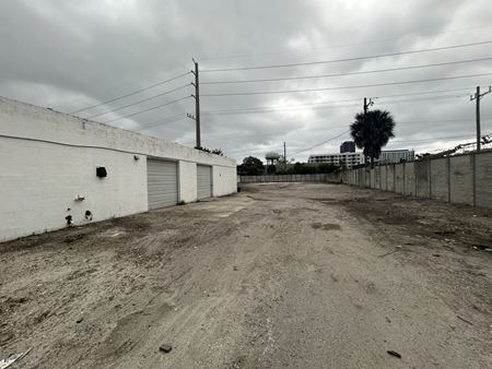 Industrial space for Rent at Sistrunk Industrial Outdoor Storage in Fort Lauderdale