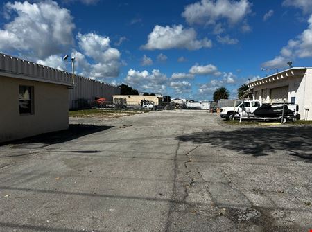 Industrial space for Rent at Heavy Industrial Warehouse with Outside Storage in Fort Lauderdale