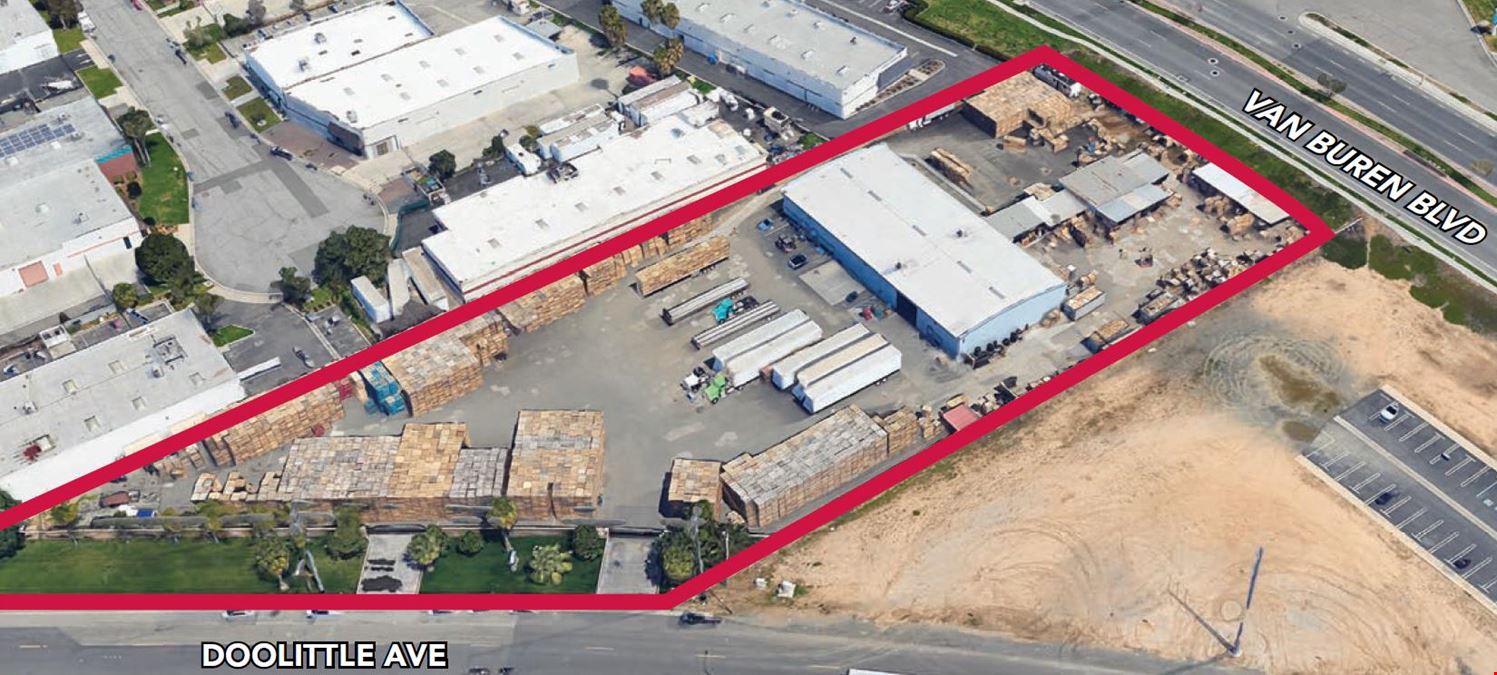 Approved Pallet Yard