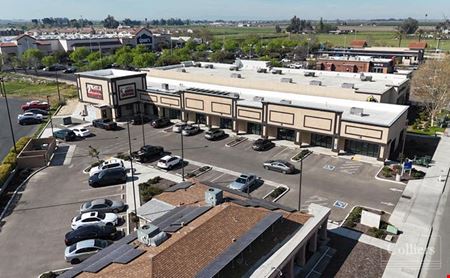 Retail space for Rent at Retail Strip Center in Hanford