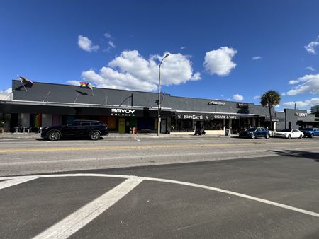 Retail space for Rent at Orange Avenue Plaza in Orlando