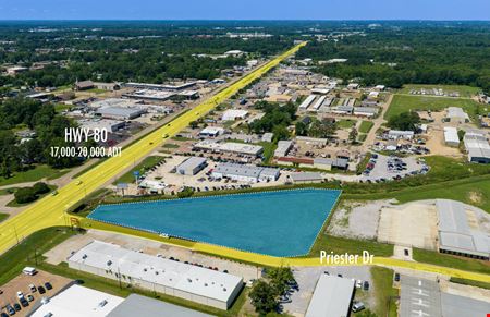 VacantLand space for Sale at 105 Priester Drive in Pearl