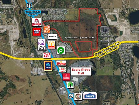 VacantLand space for Sale at 200 Acres of Commercial & Residential Development Lake Wales, FL in Lake Wales